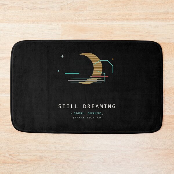 Artikelvorschau, Still Dreaming - Glitch Moon entworfen und verkauft von ShamanCozyCo.