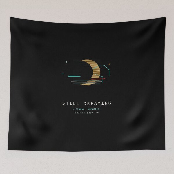 Artikelvorschau, Still Dreaming - Glitch Moon entworfen und verkauft von ShamanCozyCo.