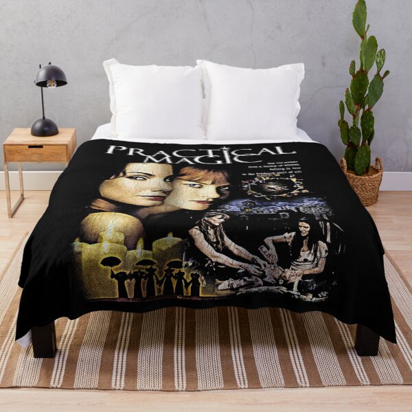 Item preview, Vintage Practical Magic 1998 Witchy Horror Movie Halloween designed and sold by Harmontal.