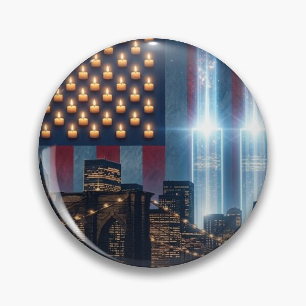 Artikelvorschau, 9/11-Gedenkstätte entworfen und verkauft von InkShiftLabs.