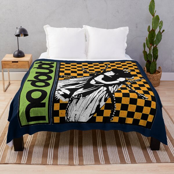 Item preview, Vintage No Doubt Fly Checkerboard Ska Punk designed and sold by ClarkeHolly.