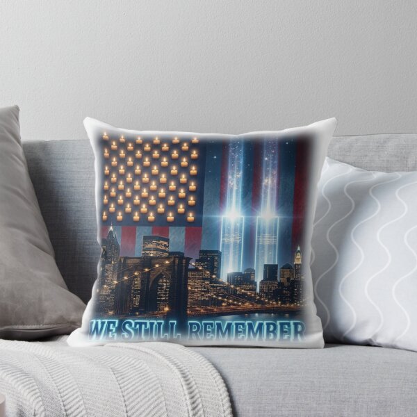 Item preview, 9/11 Memorial designed and sold by InkShiftLabs.