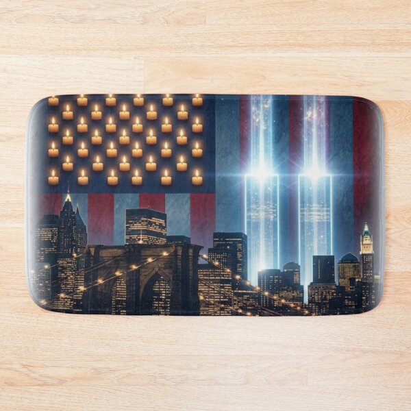 Item preview, 9/11 Memorial designed and sold by InkShiftLabs.