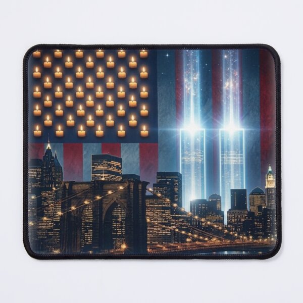 Item preview, 9/11 Memorial designed and sold by InkShiftLabs.