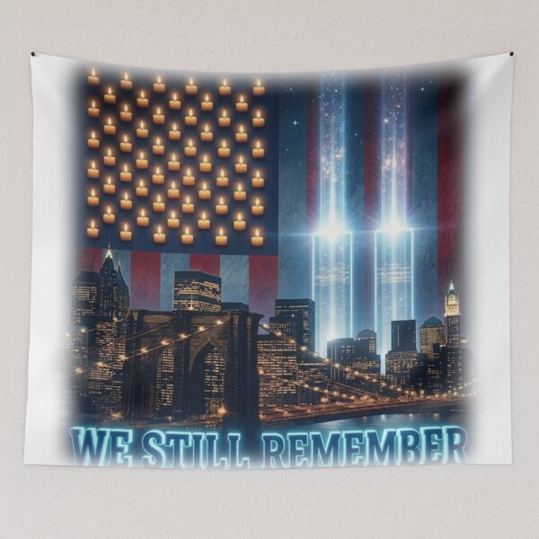 Item preview, 9/11 Memorial designed and sold by InkShiftLabs.