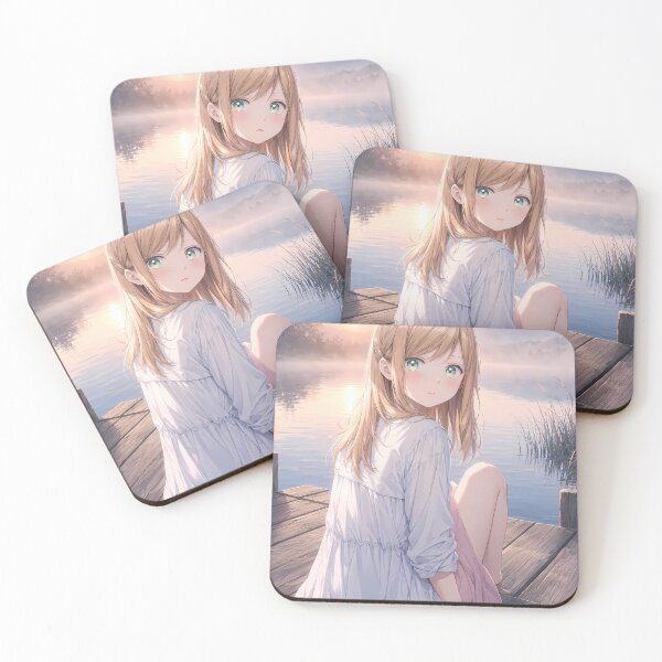 Item preview, Akane Kinoshita Yamada Lv999 Misty Lakeside Dawn designed and sold by BrianRayan.