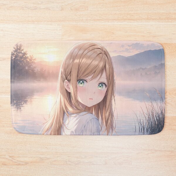 Item preview, Akane Kinoshita Yamada Lv999 Misty Lakeside Dawn designed and sold by BrianRayan.