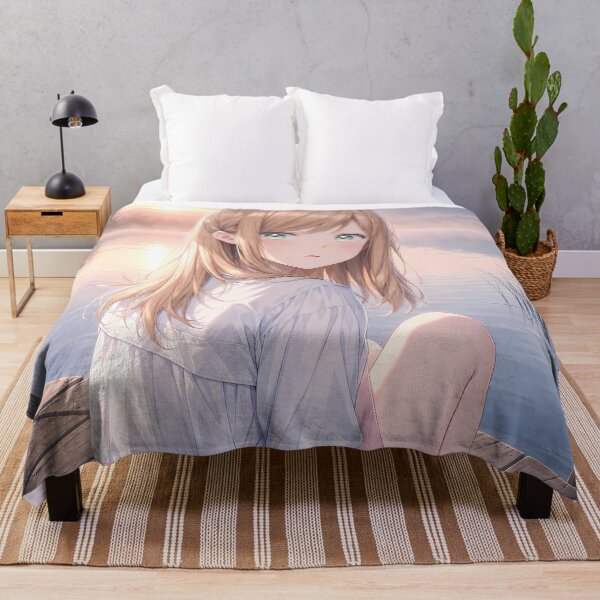 Item preview, Akane Kinoshita Yamada Lv999 Misty Lakeside Dawn designed and sold by BrianRayan.