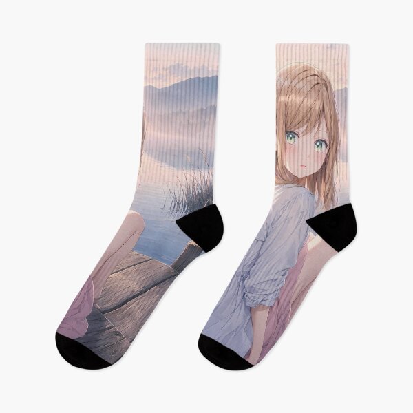 Item preview, Akane Kinoshita Yamada Lv999 Misty Lakeside Dawn designed and sold by BrianRayan.