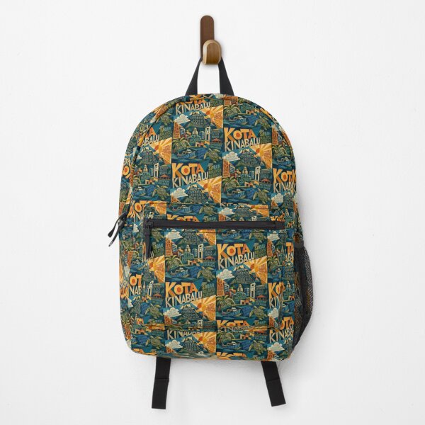Item preview, Kota Kinabalu Sabah Mount Kinabalu and South China Sea designed and sold by Aryabek.