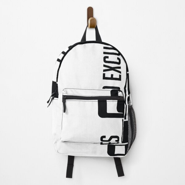Item preview, No Excuses Lifestyle designed and sold by Bear Creative Studio.