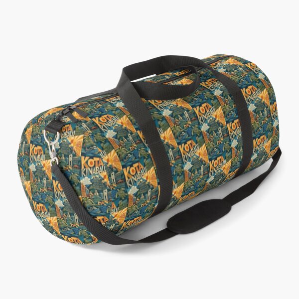 Item preview, Kota Kinabalu Sabah Mount Kinabalu and South China Sea designed and sold by Aryabek.