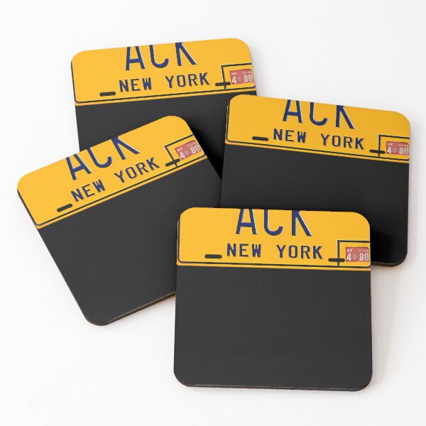 Item preview, Ack License Plate designed and sold by WildPalitteArt.