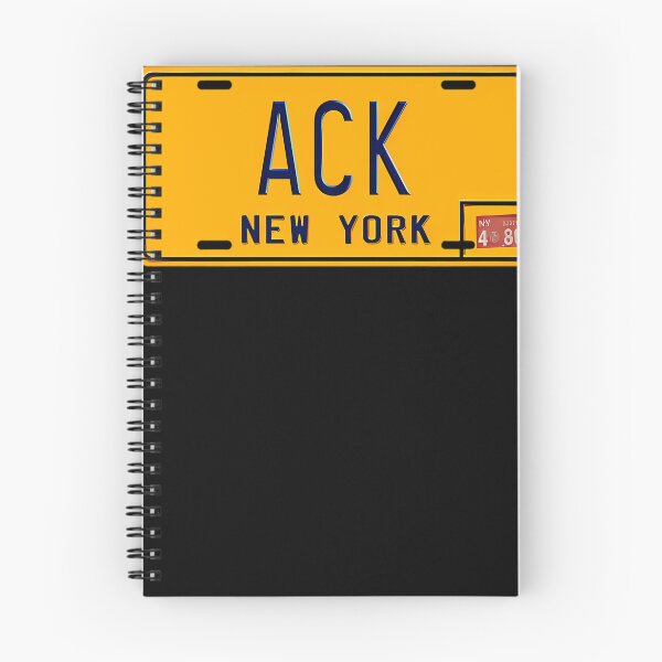 Item preview, Ack License Plate designed and sold by WildPalitteArt.