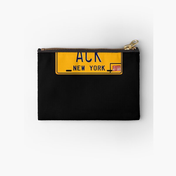 Item preview, Ack License Plate designed and sold by WildPalitteArt.