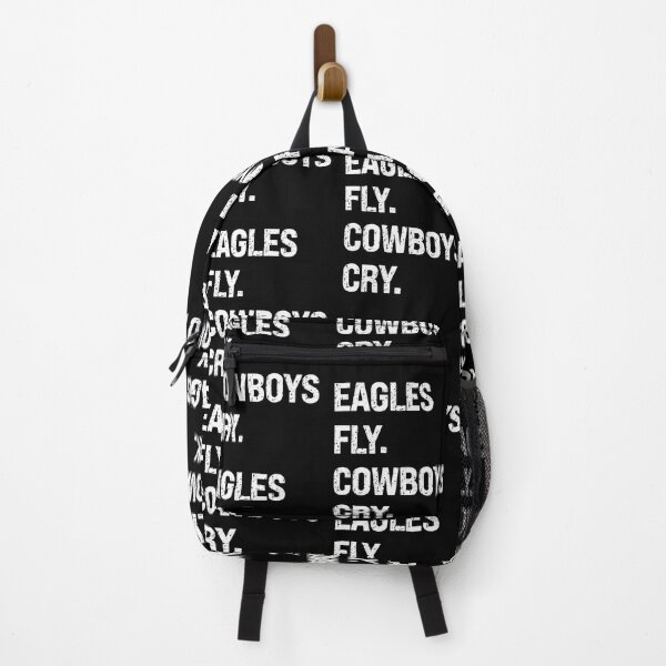 Item preview, Eagles Fly Cowboys Cry Distressed Football Quote Graphic designed and sold by MicheleJo16341.