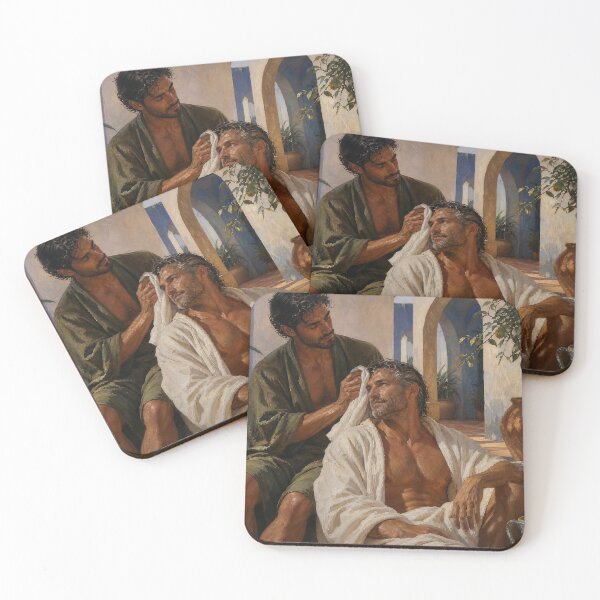 Item preview, Classic Lovers: A Tender Moment in the Bath designed and sold by Seduction-art.