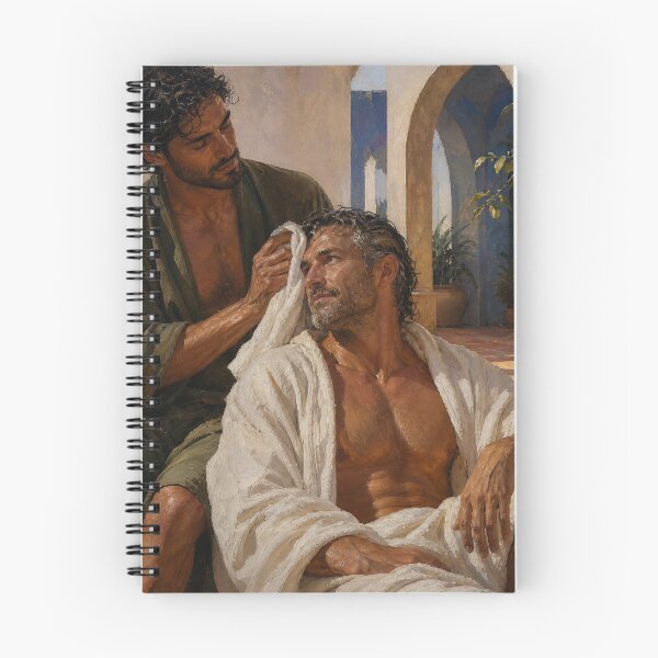 Item preview, Classic Lovers: A Tender Moment in the Bath designed and sold by Seduction-art.