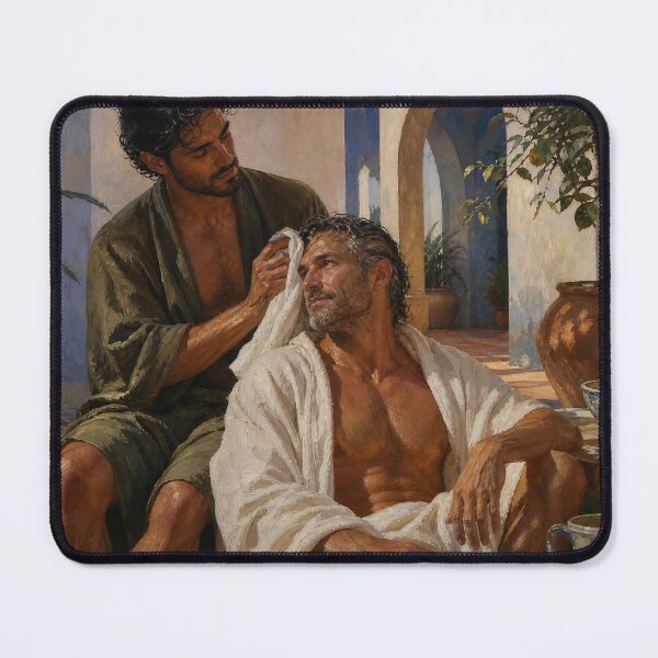 Item preview, Classic Lovers: A Tender Moment in the Bath designed and sold by Seduction-art.