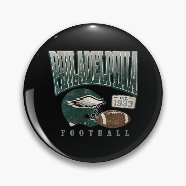 Item preview, Philadelphia Est 1933 Football Helmet and Ball Graphic designed and sold by KathleenR15282.