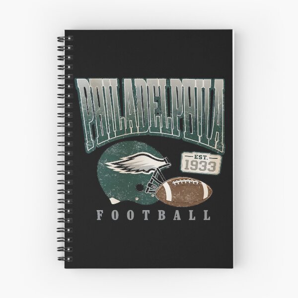 Item preview, Philadelphia Est 1933 Football Helmet and Ball Graphic designed and sold by KathleenR15282.