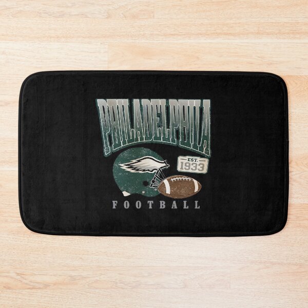 Item preview, Philadelphia Est 1933 Football Helmet and Ball Graphic designed and sold by KathleenR15282.