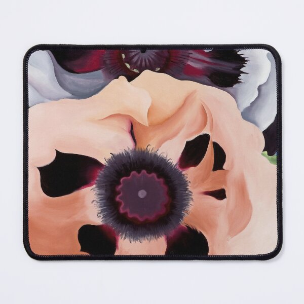 Item preview, Georgia Okeeffe Flowers designed and sold by Foxintheloart.