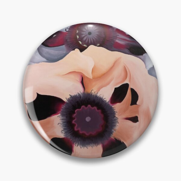 Item preview, Georgia Okeeffe Flowers designed and sold by Foxintheloart.