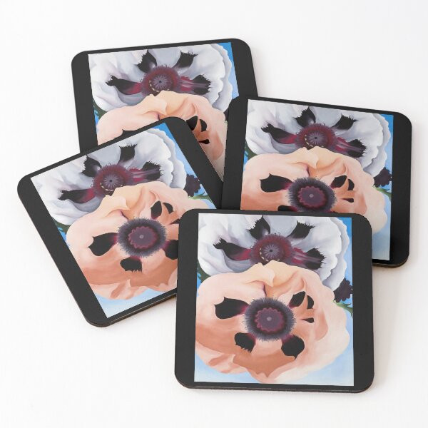Artikelvorschau, Georgia O'Keeffe Blumen entworfen und verkauft von Foxintheloart.