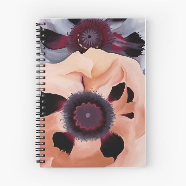 Item preview, Georgia Okeeffe Flowers designed and sold by Foxintheloart.
