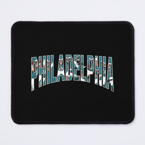 Item preview, Philadelphia Player Collage Lettering Football Graphic designed and sold by MichaelMo12399.