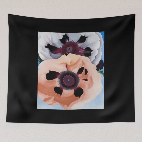 Item preview, Georgia Okeeffe Flowers designed and sold by Foxintheloart.