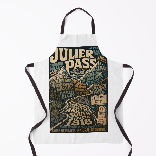 Item preview, Julier Pass Engadin Valley Graubünden Alpine Route designed and sold by Aryabek.