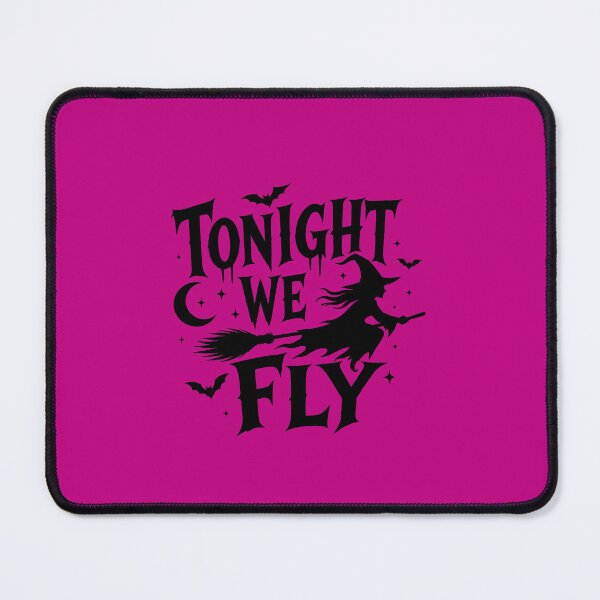 Item preview, Tonight We Fly – Witch Silhouette Halloween Design designed and sold by DesignHouse07.