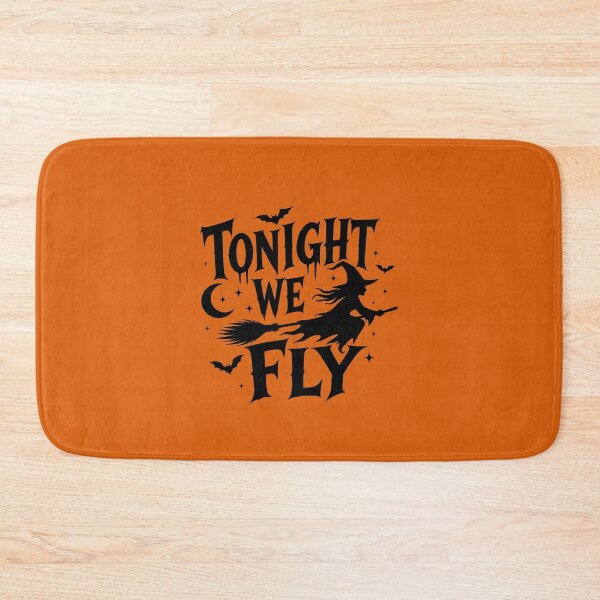 Item preview, Tonight We Fly – Witch Silhouette Halloween Design designed and sold by DesignHouse07.