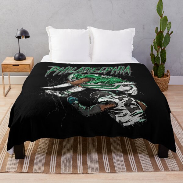 Item preview, Philadelphia Football Action Tackle Lightning Graphic designed and sold by MichaelDa38882.