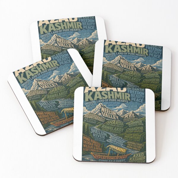 Item preview, Azad Kashmir Neelum Valley Jhelum River Mountain Landscape designed and sold by Aryabek.