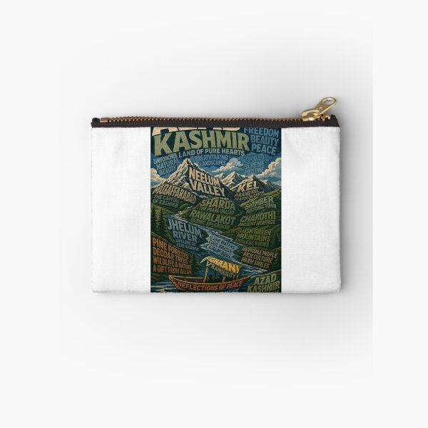 Item preview, Azad Kashmir Neelum Valley Jhelum River Mountain Landscape designed and sold by Aryabek.