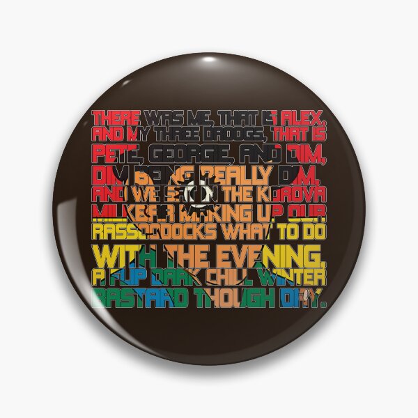 Item preview, A Clockwork Orange Opening designed and sold by Cathedral of Curiosity.