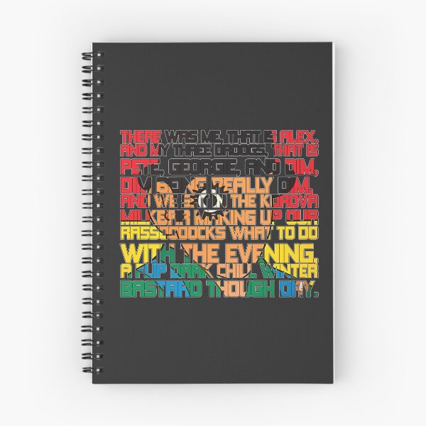 Item preview, A Clockwork Orange Opening designed and sold by Cathedral of Curiosity.