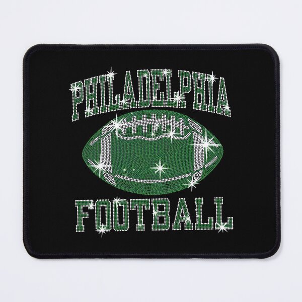 Item preview, Philadelphia Football Rhinestone Glitter Graphic designed and sold by DenisePol93503.