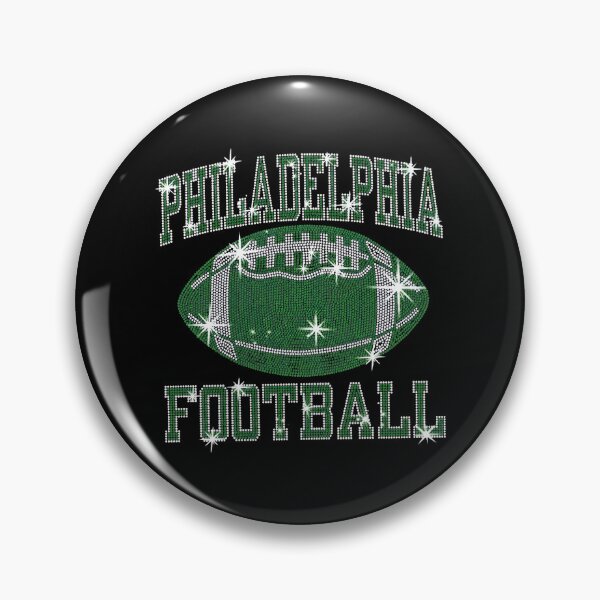 Item preview, Philadelphia Football Rhinestone Glitter Graphic designed and sold by DenisePol93503.