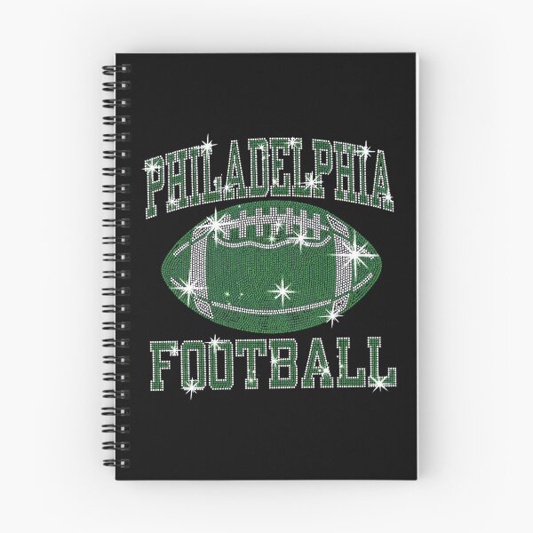Item preview, Philadelphia Football Rhinestone Glitter Graphic designed and sold by DenisePol93503.