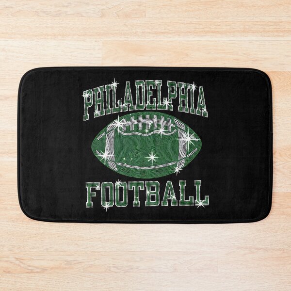 Item preview, Philadelphia Football Rhinestone Glitter Graphic designed and sold by DenisePol93503.