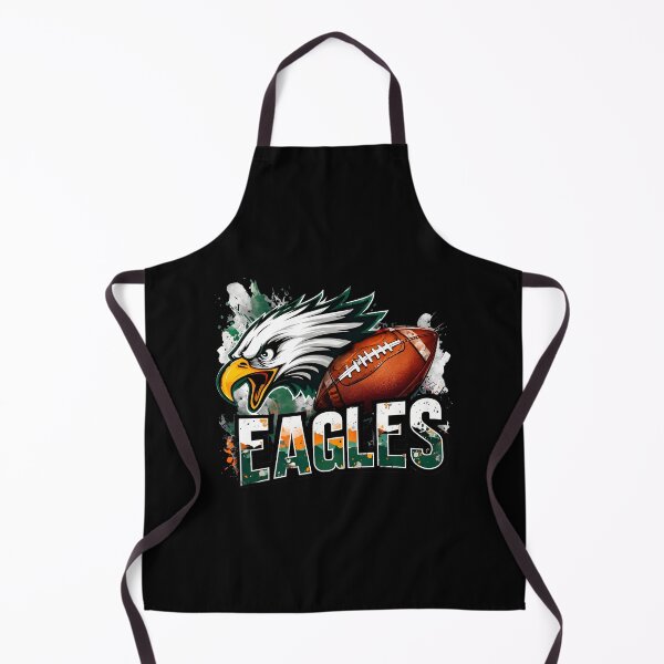 Item preview, Eagles Football Splash Graphic with Eagle Head and Ball designed and sold by CrystalRu97731.