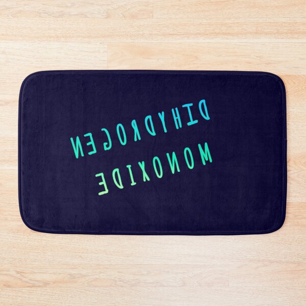 Item preview, DIHYDROGEN MONOXIDE  (backwards) designed and sold by Amanda1775.
