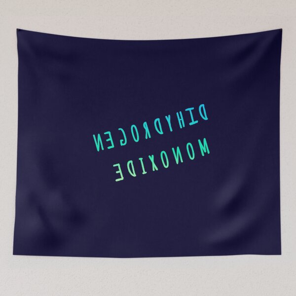 Item preview, DIHYDROGEN MONOXIDE  (backwards) designed and sold by Amanda1775.
