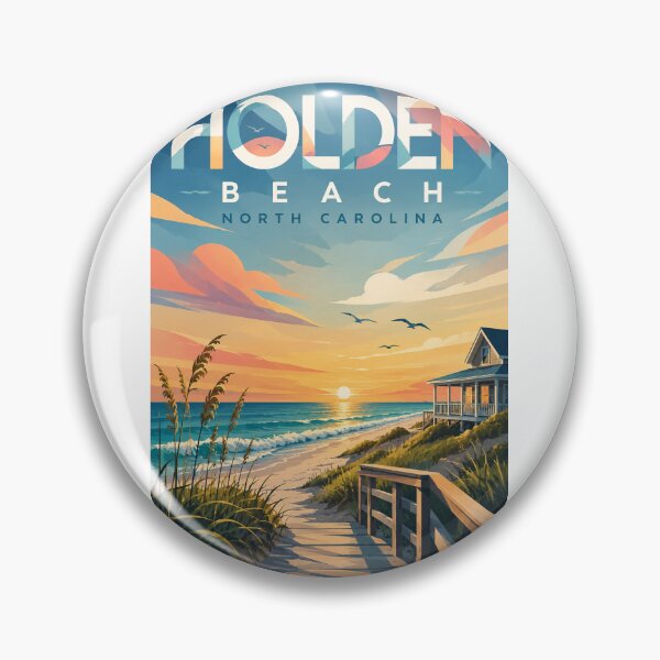 Item preview, Holden Beach North Carolina Brunswick Islands Atlantic Coast designed and sold by Aryabek.