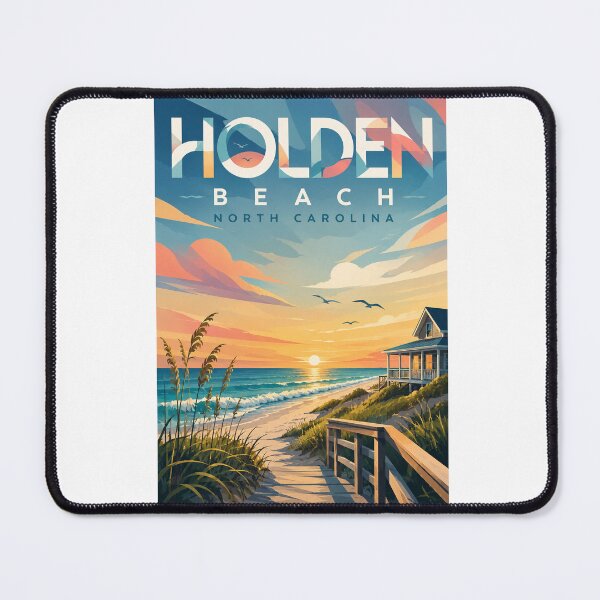 Item preview, Holden Beach North Carolina Brunswick Islands Atlantic Coast designed and sold by Aryabek.