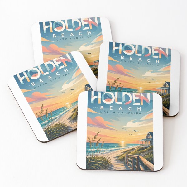 Item preview, Holden Beach North Carolina Brunswick Islands Atlantic Coast designed and sold by Aryabek.